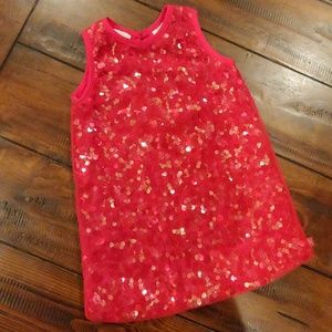 Sparkly Shift Dress